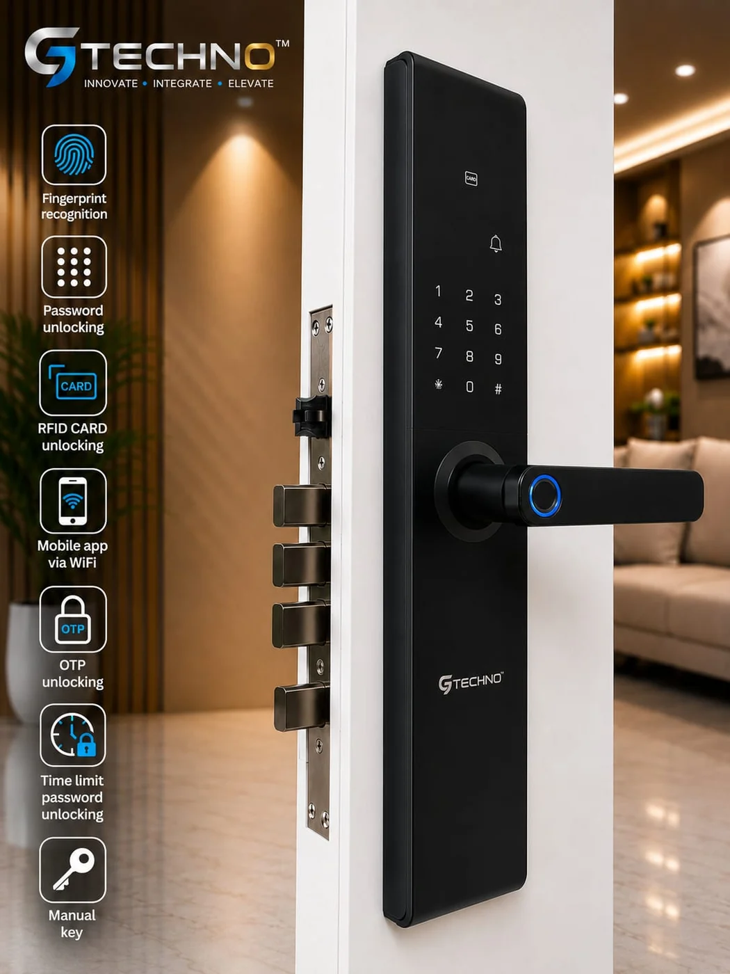 HomeTap GT-H1 Black WiFi catalogue photo 1