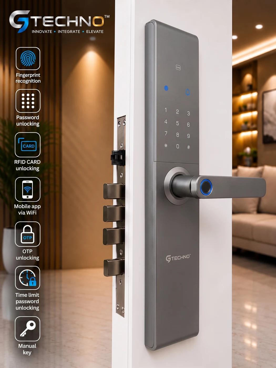 HomeTap GT-H100 Gray WiFi catalogue photo 1