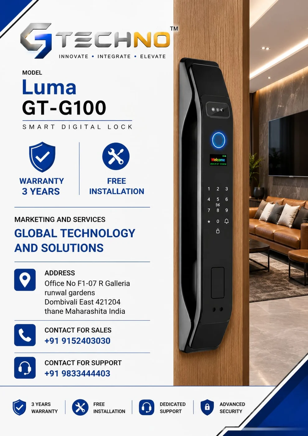Luma GT-G100 catalogue photo 2