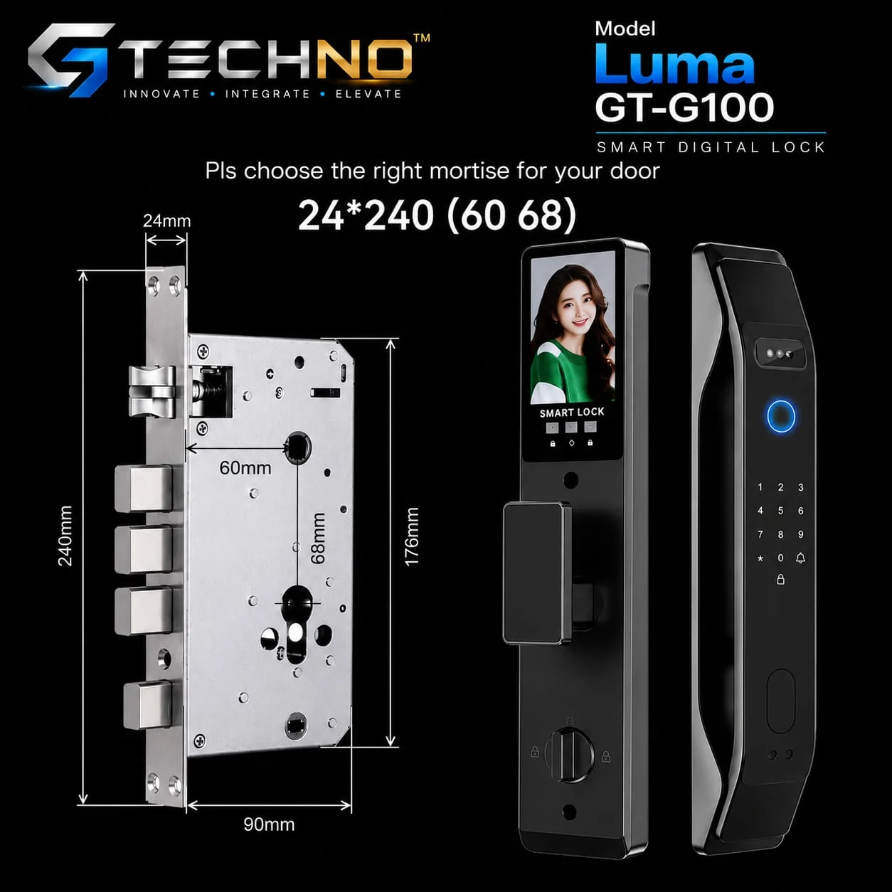 Luma GT-G100 catalogue photo 3