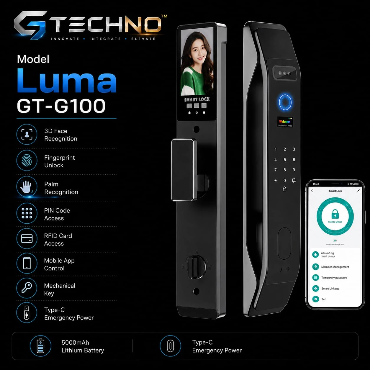 Luma GT-G100 catalogue photo 6