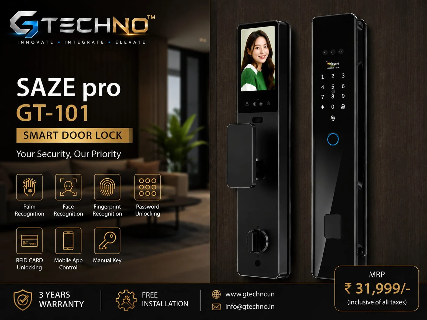 SAZE pro GT-101 catalogue photo 7